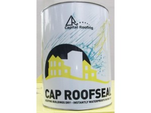 cap roofseal tin